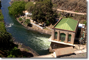 Sistema Hídrico Embalse de Río Tercero